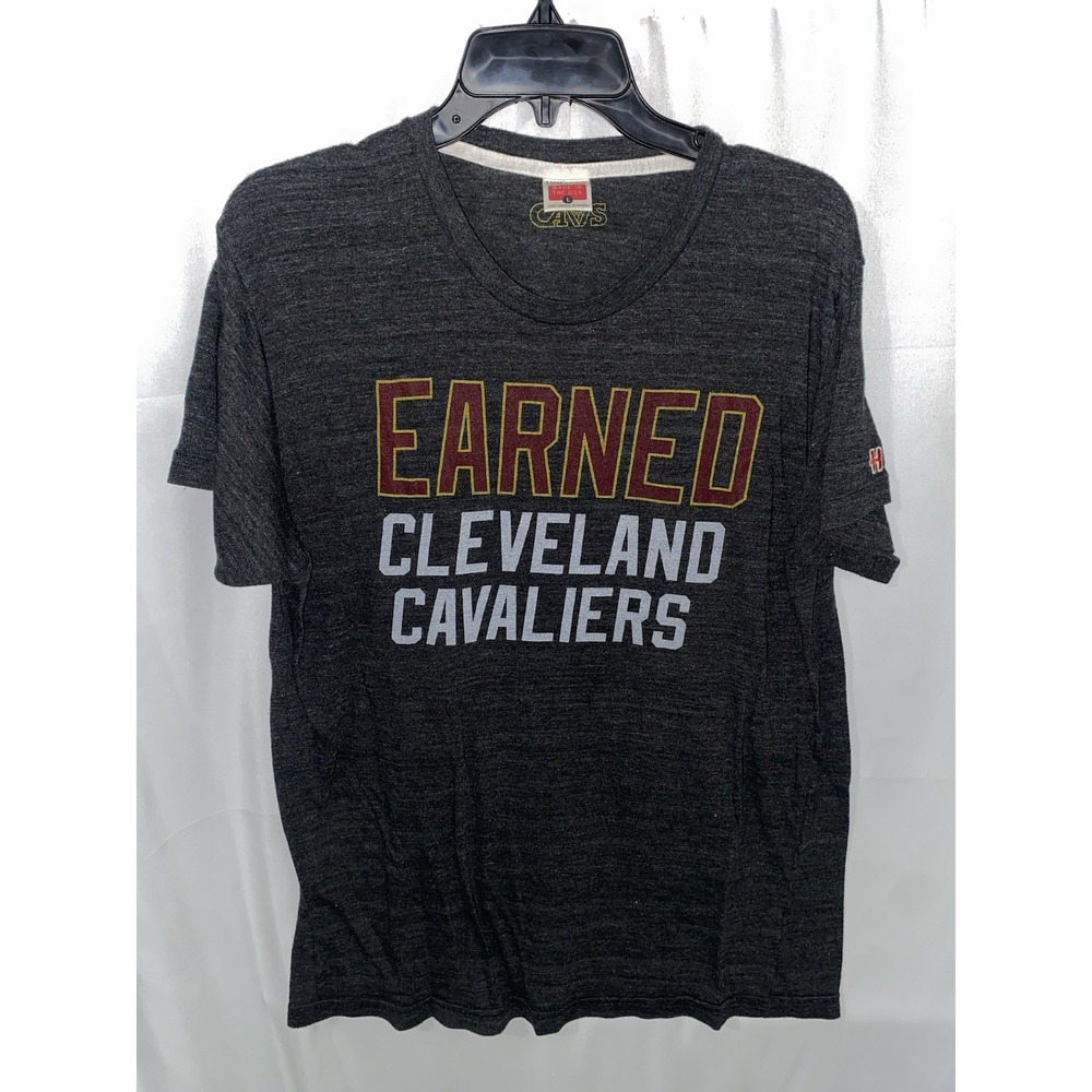 Homage Cleveland Cavaliers Cavs‎ Earned T Shirt Large